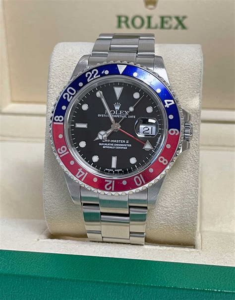 rolex pepsi.gmt|Rolex gmt Pepsi holes.